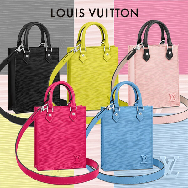 【新作/20AW】ルイヴィトン スーパーコピーエピレザー スモールフラットバッグ M69441/M69575